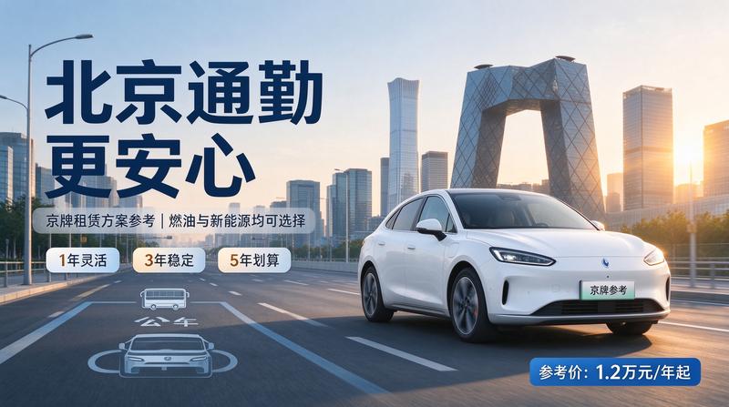 北京2026年车牌指标摇号政策解读